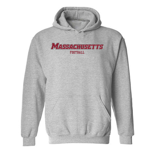 UMASS - NCAA Football : Dominic Schofield - Classic Shersey Hooded Sweatshirt