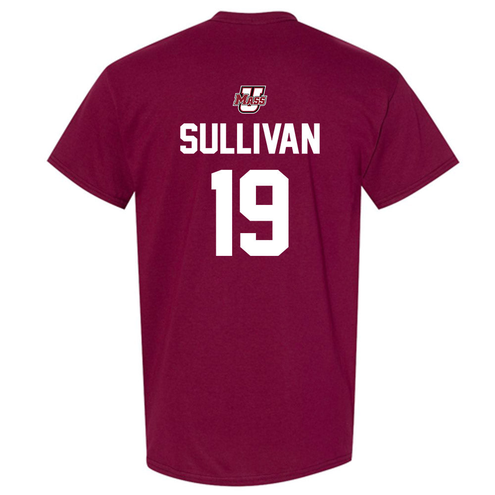 UMass - NCAA Baseball : Braden Sullivan - T-Shirt Sports Shersey