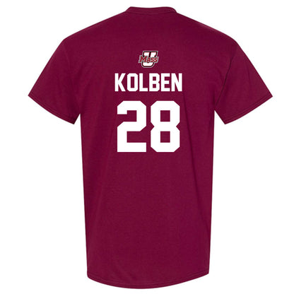 UMass - NCAA Baseball : Ryan Kolben - T-Shirt Sports Shersey