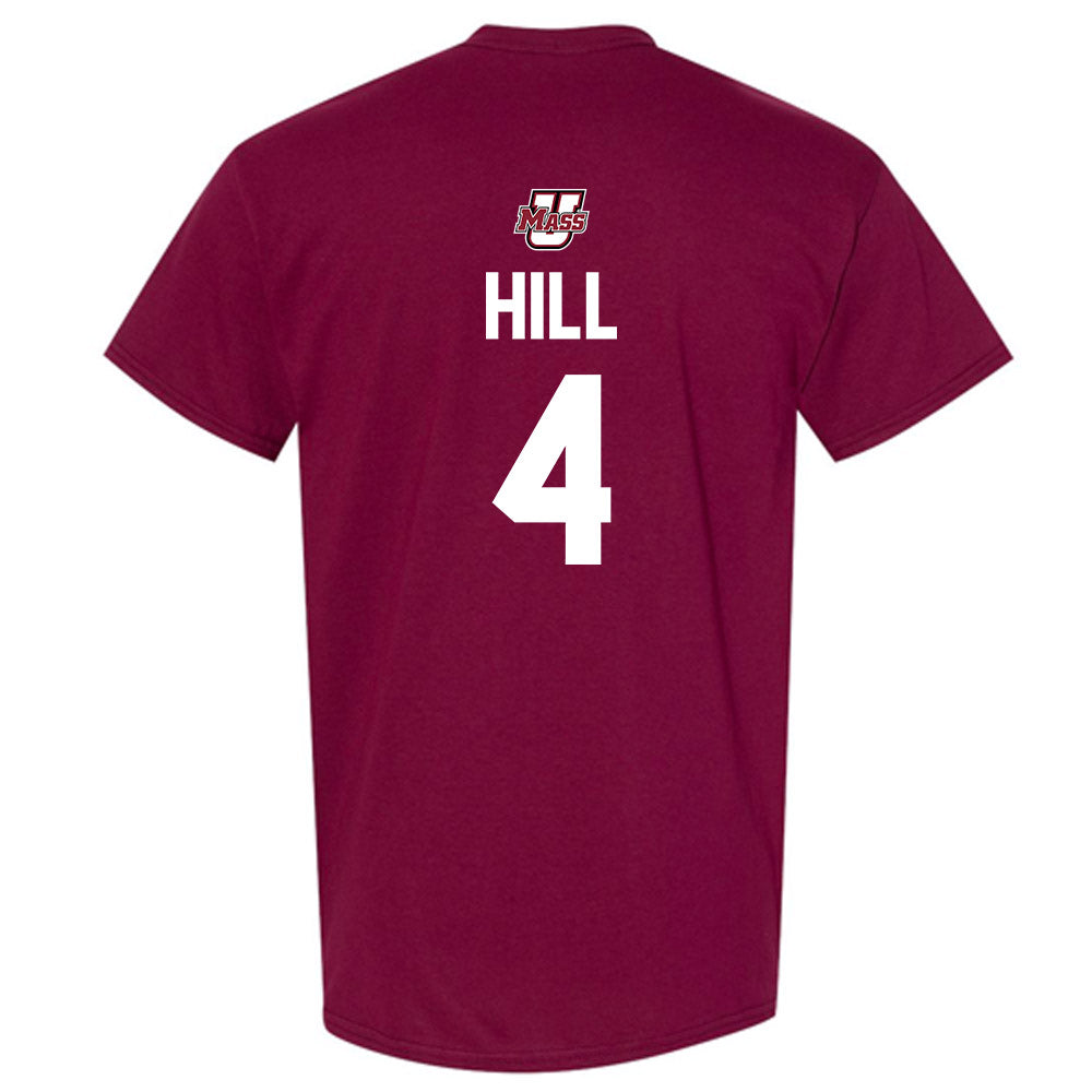 UMass - NCAA Baseball : Sam Hill - T-Shirt Sports Shersey