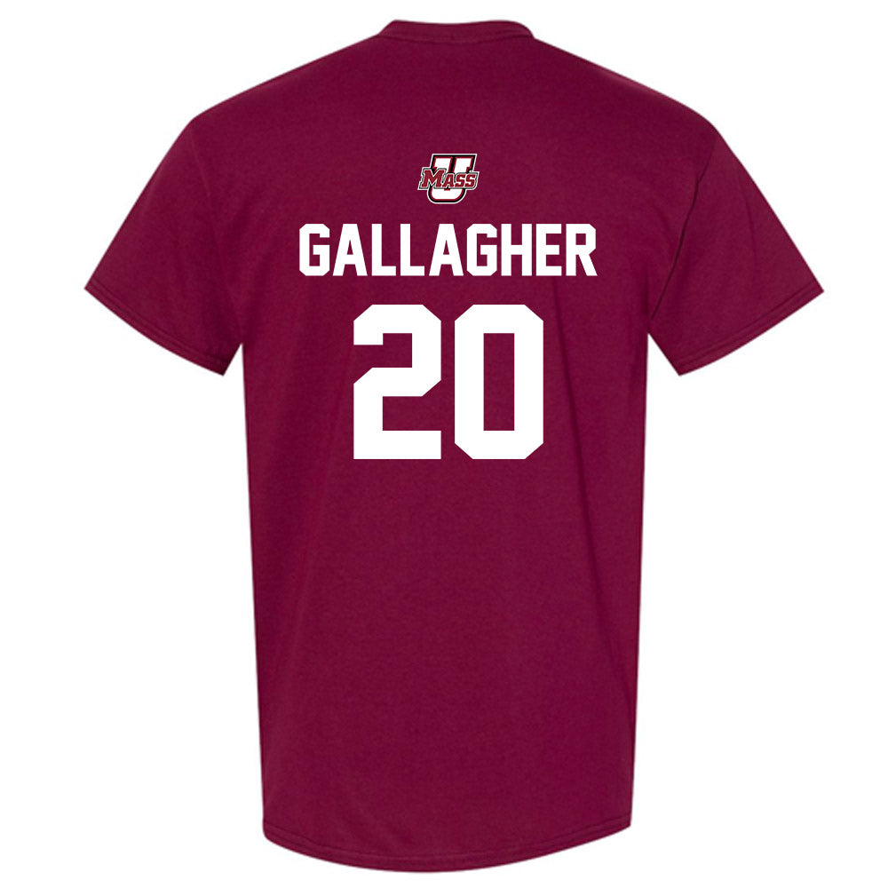 UMass - NCAA Baseball : Will Gallagher - T-Shirt Sports Shersey