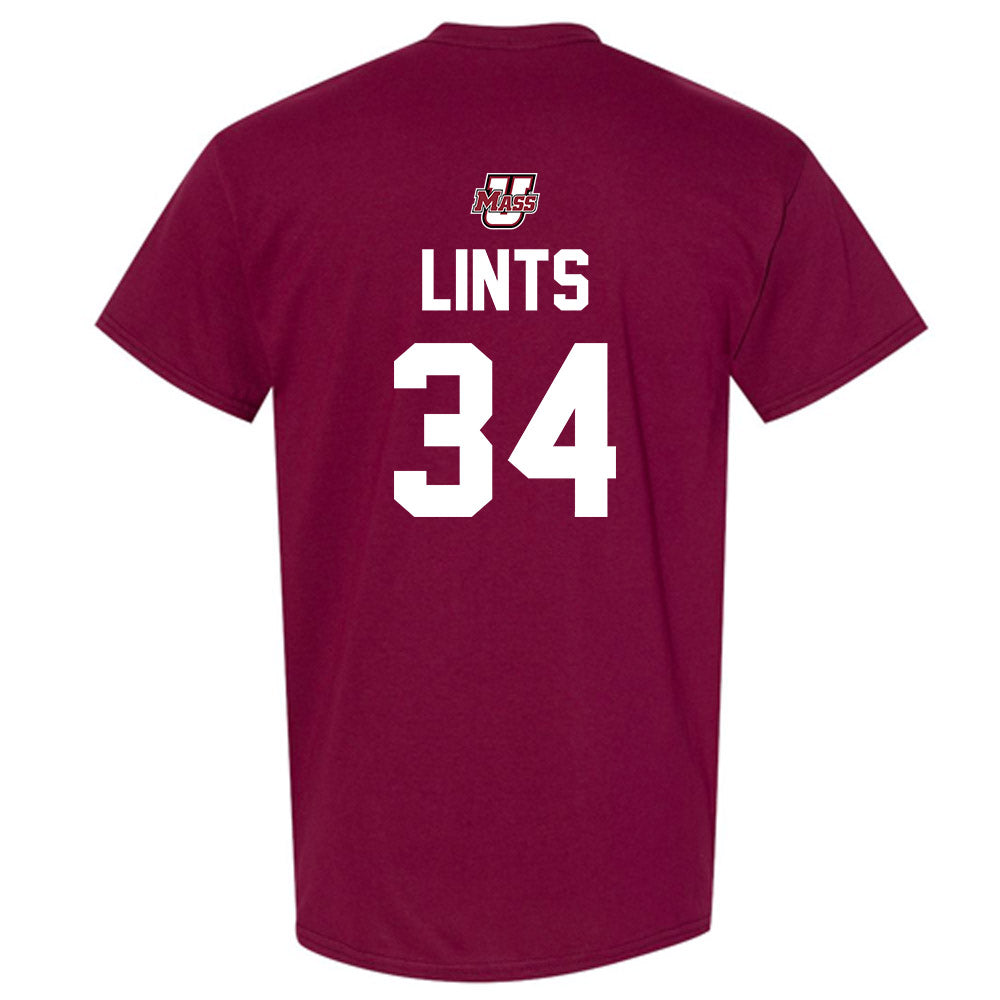 UMass - NCAA Baseball : Renn Lints - T-Shirt Sports Shersey