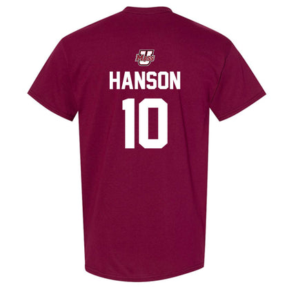 UMass - NCAA Baseball : Carter Hanson - T-Shirt Sports Shersey