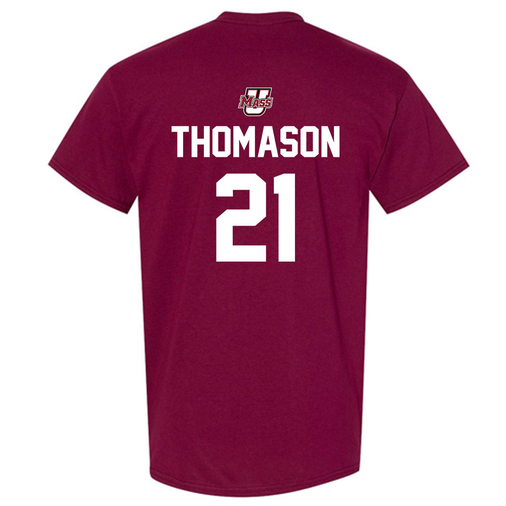 UMass - NCAA Baseball : Ben Thomason - T-Shirt Sports Shersey