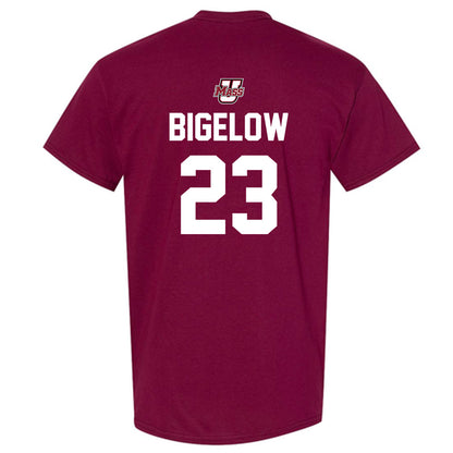 UMass - NCAA Baseball : Leif Bigelow - T-Shirt Sports Shersey