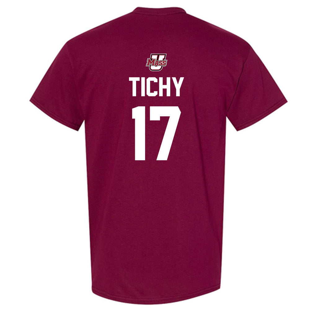 UMass - NCAA Baseball : Nolan Tichy - T-Shirt Sports Shersey