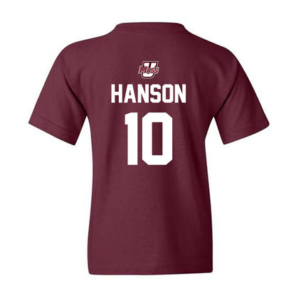 UMass - NCAA Baseball : Carter Hanson - Youth T-Shirt Sports Shersey