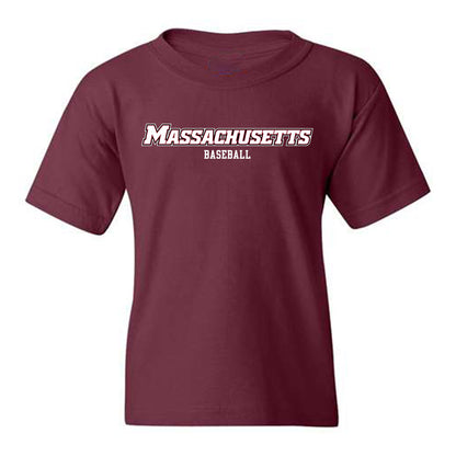 UMass - NCAA Baseball : Justin Masteralexis - Youth T-Shirt Sports Shersey