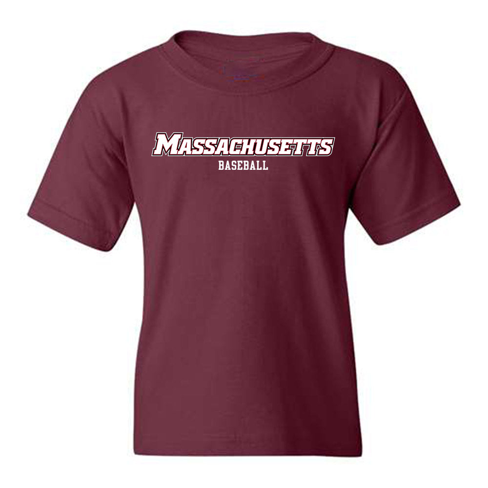 UMass - NCAA Baseball : Ryan Kolben - Youth T-Shirt Sports Shersey