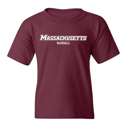 UMass - NCAA Baseball : Ryan Kolben - Youth T-Shirt Sports Shersey