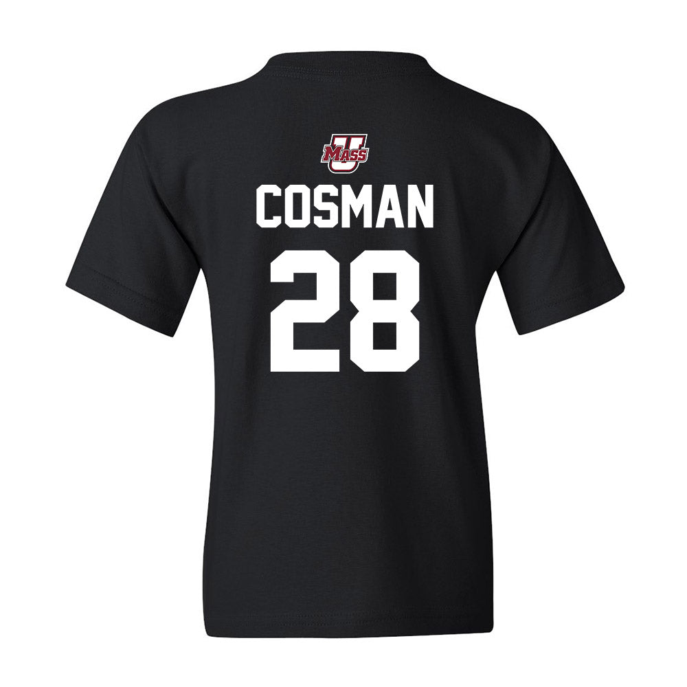 UMass - NCAA Men's Ice Hockey : Bo Cosman - Youth T-Shirt Sports Shersey
