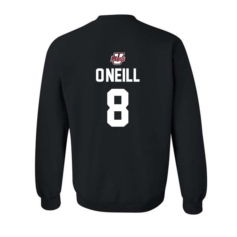 UMass - NCAA Men's Ice Hockey : Cam O'Neill - Crewneck Sweatshirt Sports Shersey