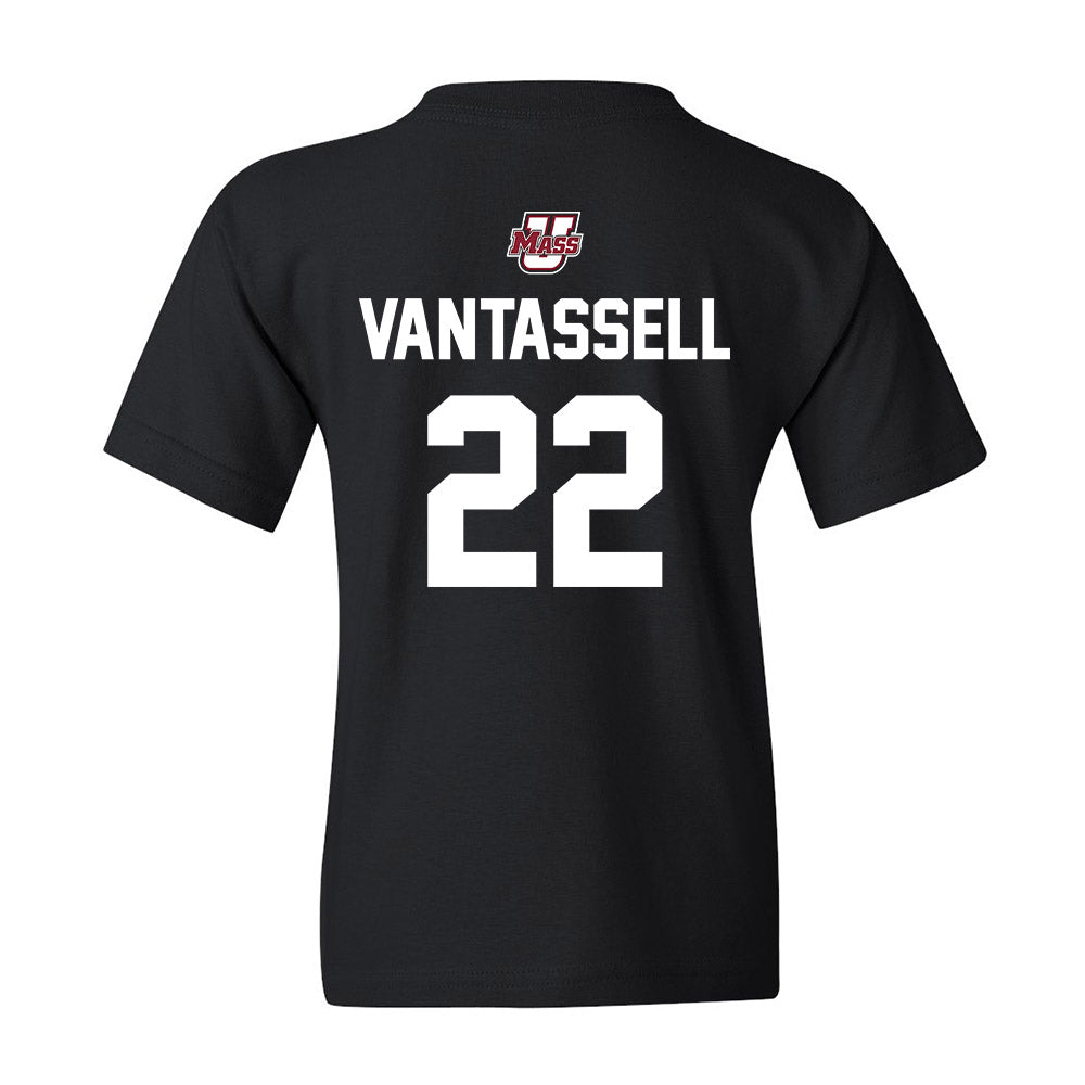 UMass - NCAA Men's Ice Hockey : Nick Vantassell - Youth T-Shirt Sports Shersey