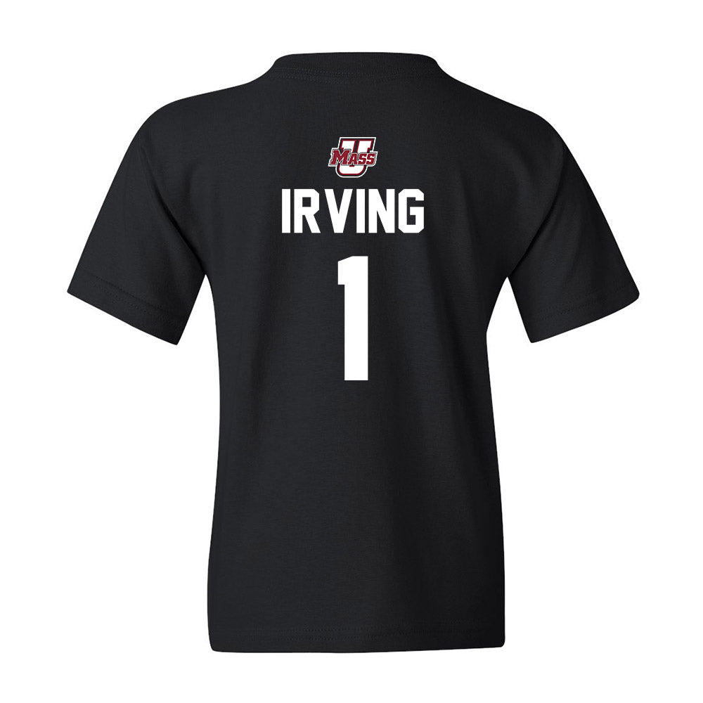 UMass - NCAA Men's Ice Hockey : Jackson Irving - Youth T-Shirt Sports Shersey