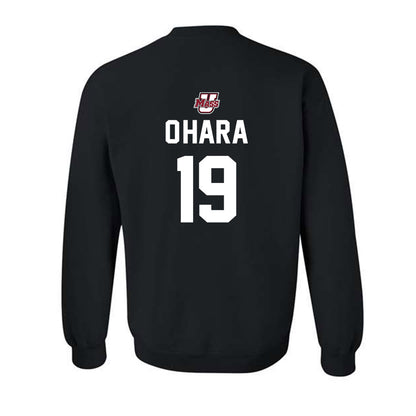 UMass - NCAA Men's Ice Hockey : Cole O'Hara - Crewneck Sweatshirt Sports Shersey