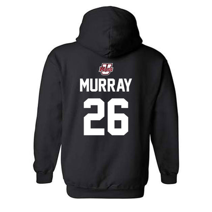 UMass - NCAA Men's Ice Hockey : Owen Murray - Hooded Sweatshirt Sports Shersey