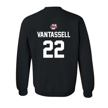 UMass - NCAA Men's Ice Hockey : Nick Vantassell - Crewneck Sweatshirt Sports Shersey