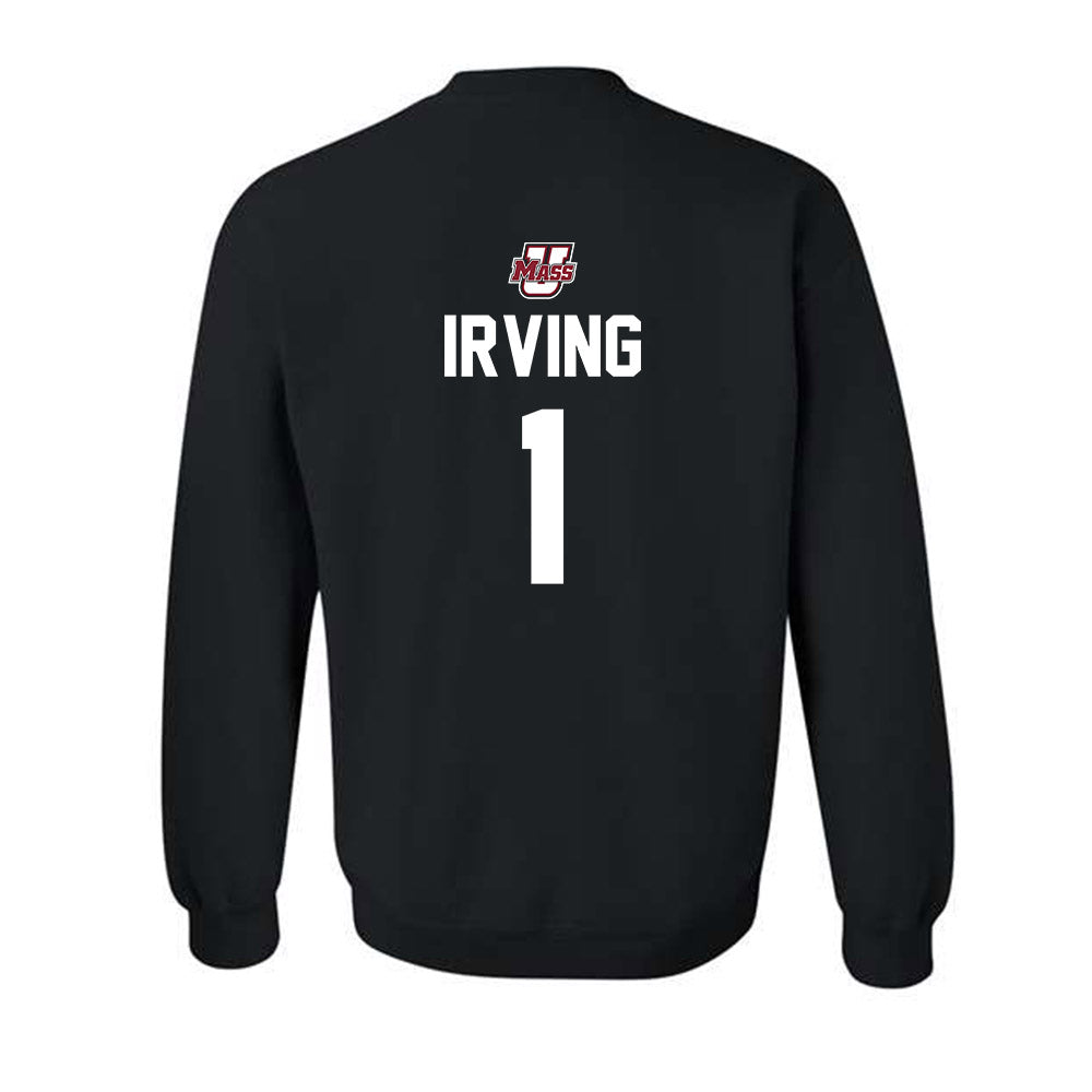UMass - NCAA Men's Ice Hockey : Jackson Irving - Crewneck Sweatshirt Sports Shersey