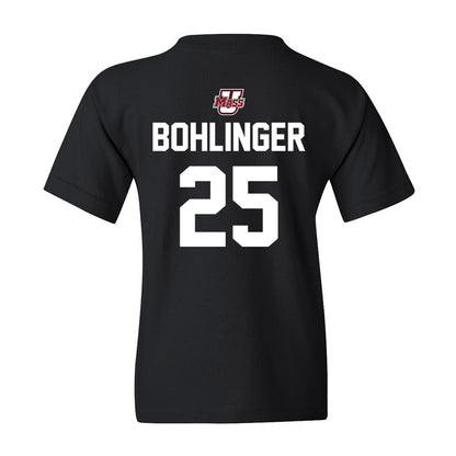 UMass - NCAA Men's Ice Hockey : Aaron Bohlinger - Youth T-Shirt Sports Shersey