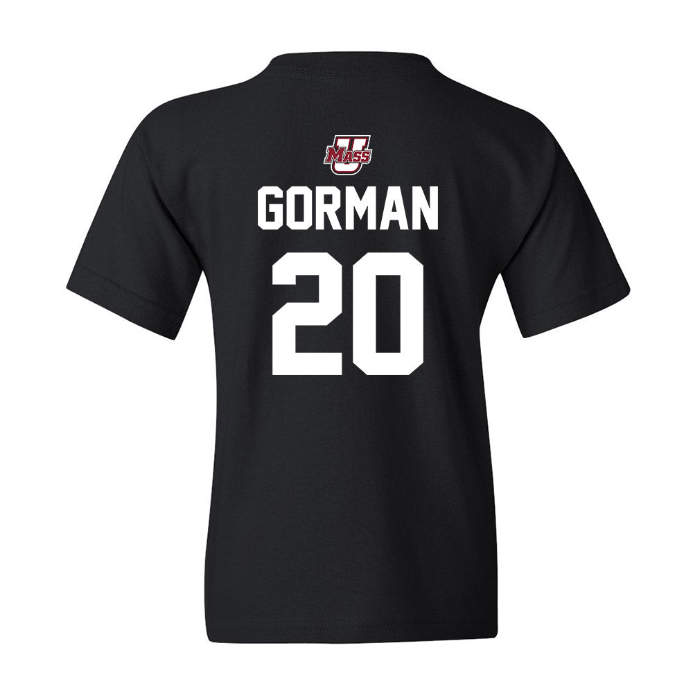 UMass - NCAA Men's Ice Hockey : Liam Gorman - Youth T-Shirt Sports Shersey