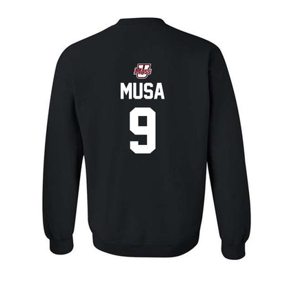 UMass - NCAA Men's Ice Hockey : Jack Musa - Crewneck Sweatshirt Sports Shersey