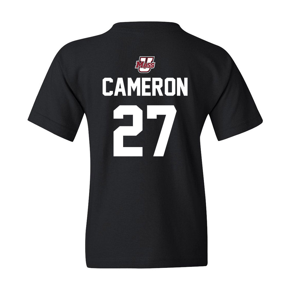 UMass - NCAA Men's Ice Hockey : Michael Cameron - Youth T-Shirt Sports Shersey