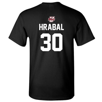 UMass - NCAA Men's Ice Hockey : Michael Hrabal - T-Shirt Sports Shersey