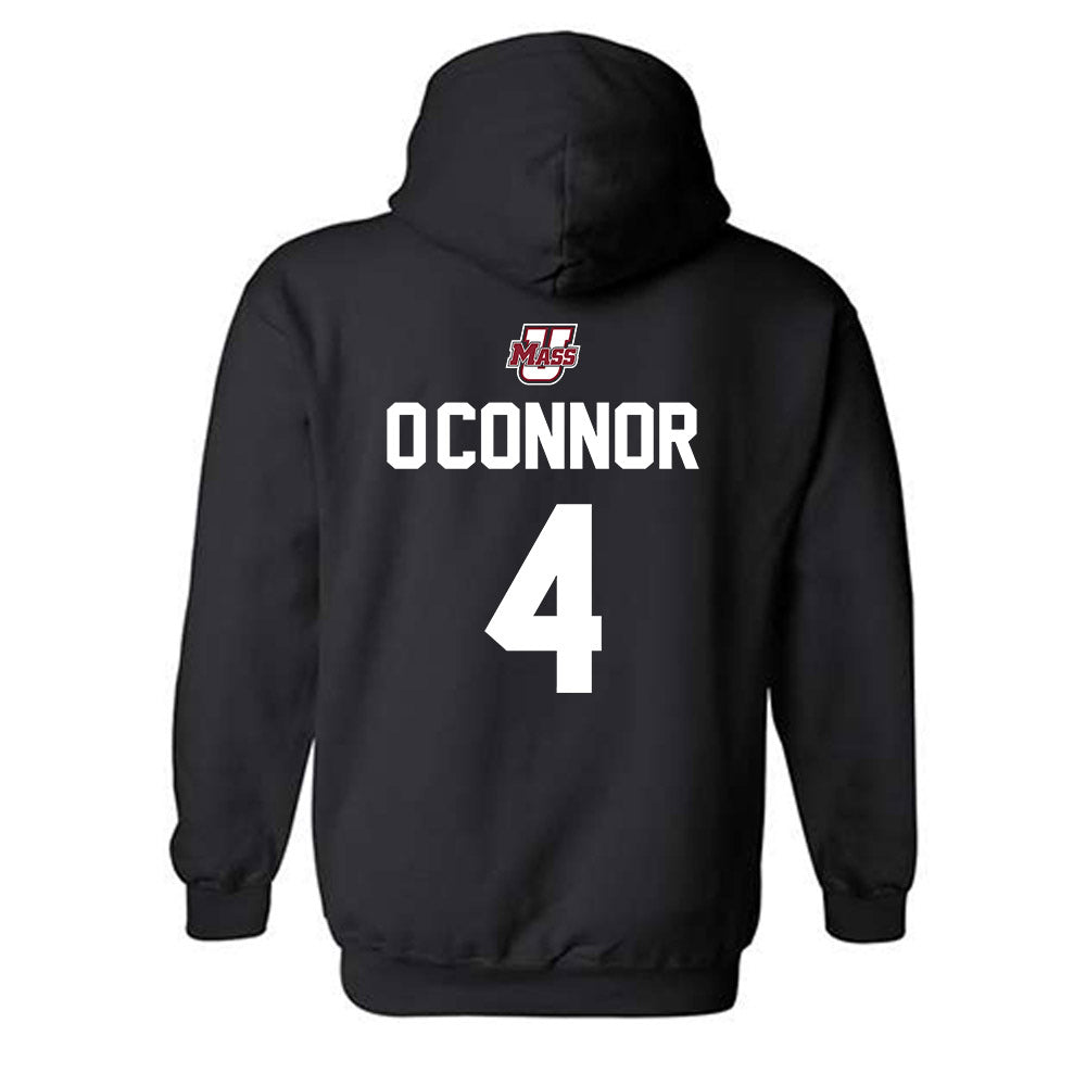 UMass - NCAA Men's Ice Hockey : Kennedy O'Connor - Hooded Sweatshirt Sports Shersey