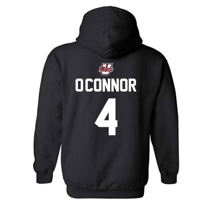 UMass - NCAA Men's Ice Hockey : Kennedy O'Connor - Hooded Sweatshirt Sports Shersey