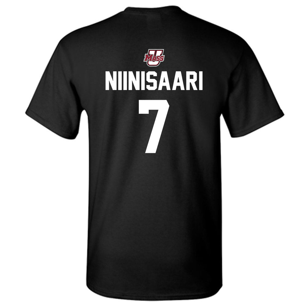 UMass - NCAA Men's Ice Hockey : Samuli Niinisaari - T-Shirt Sports Shersey