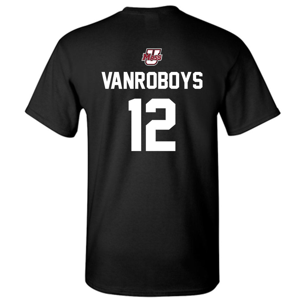 UMass - NCAA Men's Ice Hockey : Lucas Vanroboys - T-Shirt Sports Shersey