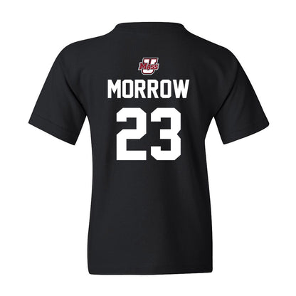 UMass - NCAA Men's Ice Hockey : Scott Morrow - Youth T-Shirt Sports Shersey