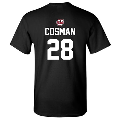 UMass - NCAA Men's Ice Hockey : Bo Cosman - T-Shirt Sports Shersey