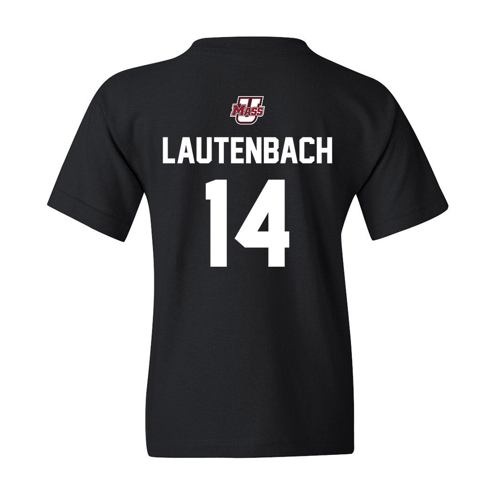 UMass - NCAA Men's Ice Hockey : Ryan Lautenbach - Youth T-Shirt Sports Shersey