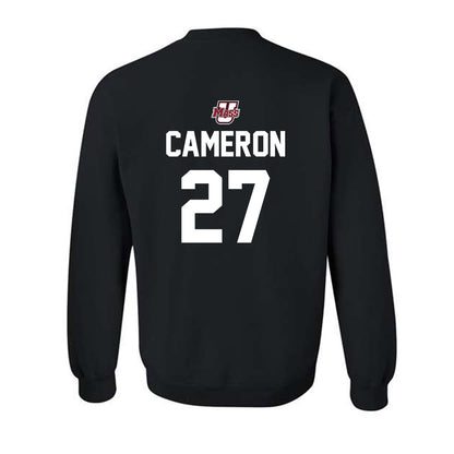 UMass - NCAA Men's Ice Hockey : Michael Cameron - Crewneck Sweatshirt Sports Shersey
