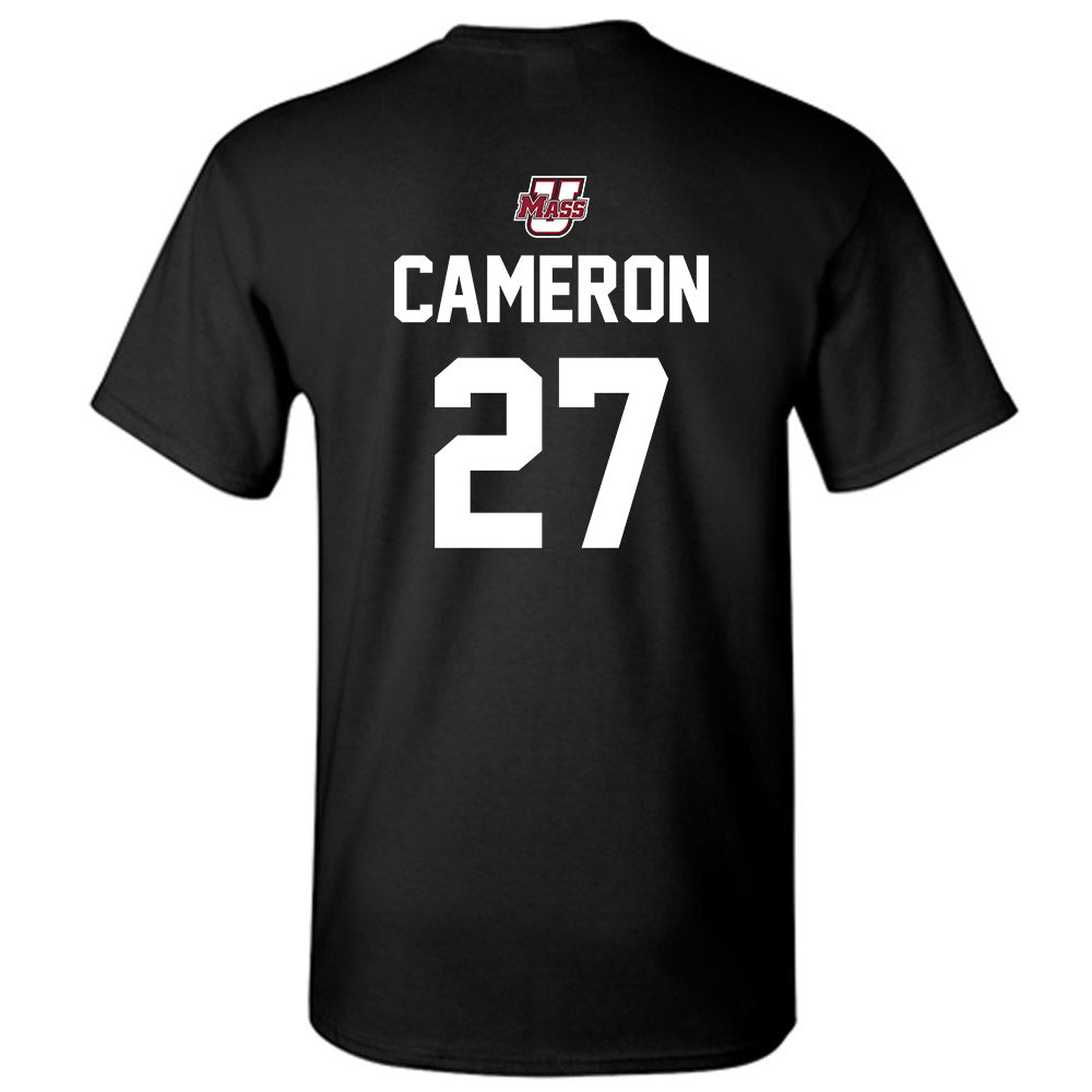 UMass - NCAA Men's Ice Hockey : Michael Cameron - T-Shirt Sports Shersey
