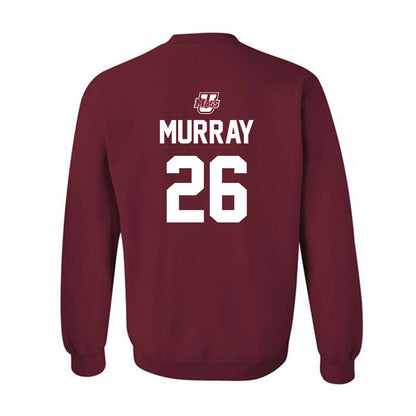 UMass - NCAA Men's Ice Hockey : Owen Murray - Crewneck Sweatshirt Sports Shersey