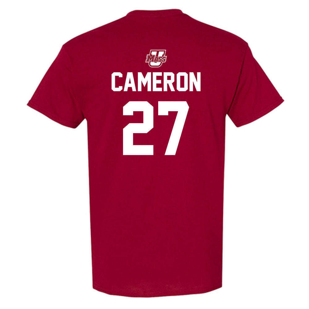 UMass - NCAA Men's Ice Hockey : Michael Cameron - T-Shirt Sports Shersey