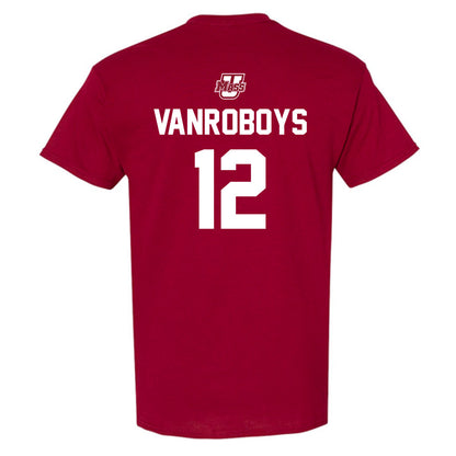 UMass - NCAA Men's Ice Hockey : Lucas Vanroboys - T-Shirt Sports Shersey