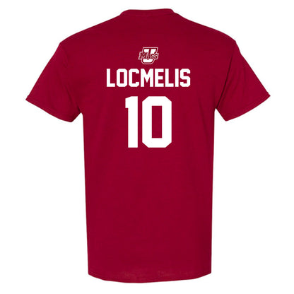 UMass - NCAA Men's Ice Hockey : Dans Locmelis - T-Shirt Sports Shersey