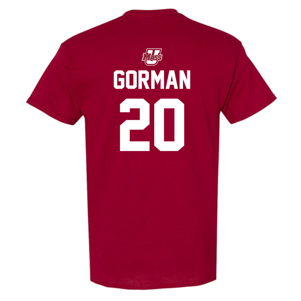 UMass - NCAA Men's Ice Hockey : Liam Gorman - T-Shirt Sports Shersey