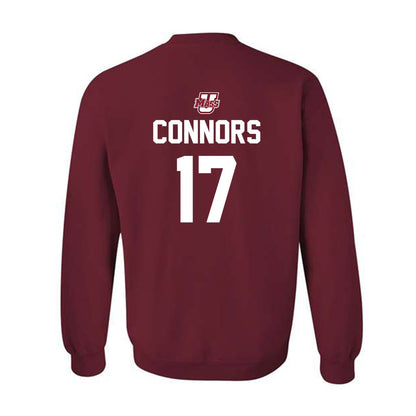 UMass - NCAA Men's Ice Hockey : Kenny Connors - Crewneck Sweatshirt Sports Shersey