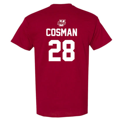 UMass - NCAA Men's Ice Hockey : Bo Cosman - T-Shirt Sports Shersey