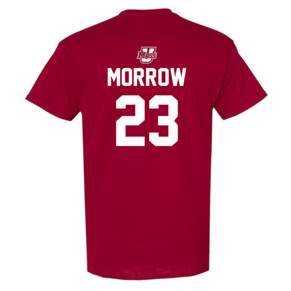 UMass - NCAA Men's Ice Hockey : Scott Morrow - T-Shirt Sports Shersey