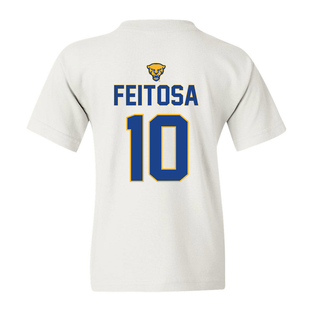 Pittsburgh - NCAA Men's Soccer : Guilherme Feitosa - Youth T-Shirt Sports Shersey