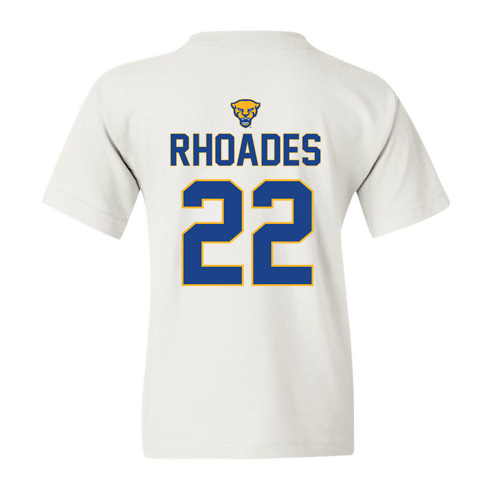 Pittsburgh - NCAA Women's Soccer : Emma Rhoades - Youth T-Shirt Sports Shersey