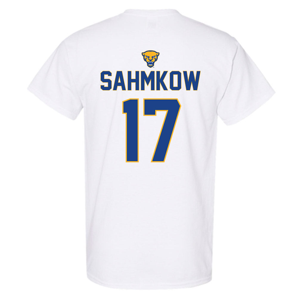 Pittsburgh - NCAA Men's Soccer : Luis Sahmkow - T-Shirt Sports Shersey