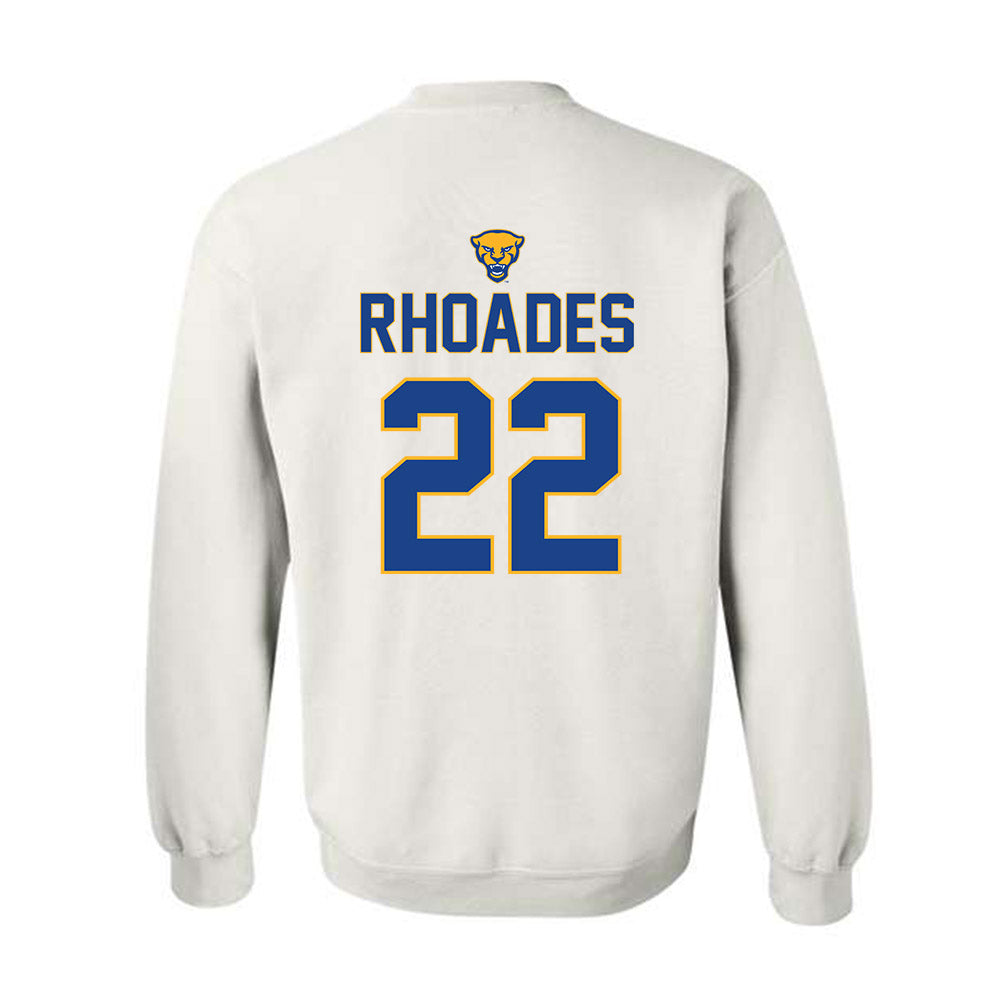 Pittsburgh - NCAA Women's Soccer : Emma Rhoades - Crewneck Sweatshirt Sports Shersey