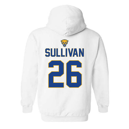 Pittsburgh - NCAA Men's Soccer : Michael Sullivan Hooded Sweatshirt