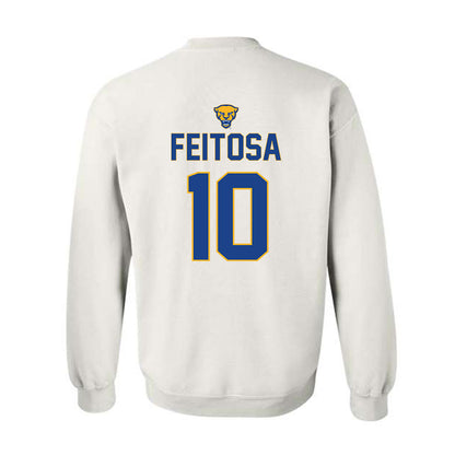 Pittsburgh - NCAA Men's Soccer : Guilherme Feitosa - Crewneck Sweatshirt Sports Shersey